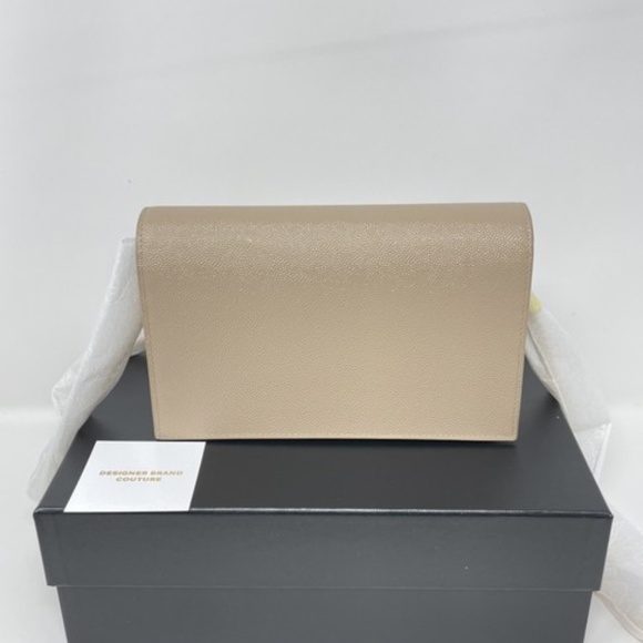 Saint Laurent Monogram Kate Chain Wallet - Picture 2 of 5